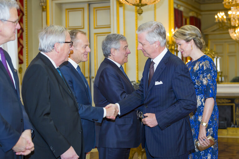 New Year's Reception of the Belgian King