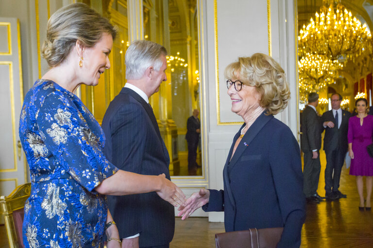 Photo 24 : New Year's Reception of the Belgian King