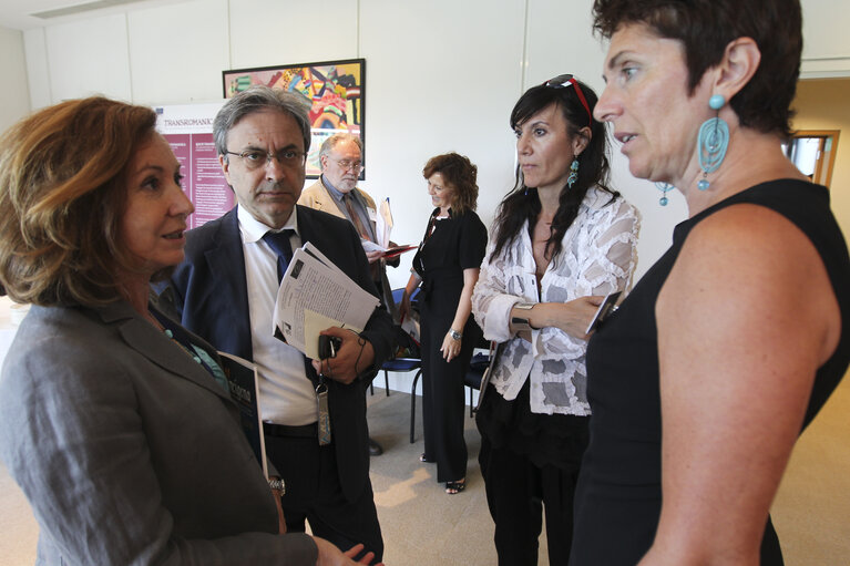 Foto 13: Launch of the magazine Via Francigena in Strasbourg