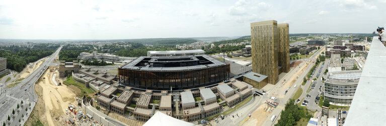 Zdjęcie 11: European Union buildings in Luxembourg in 2010