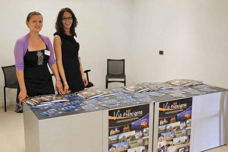 Fotagrafa 6: Launch of the magazine Via Francigena in Strasbourg