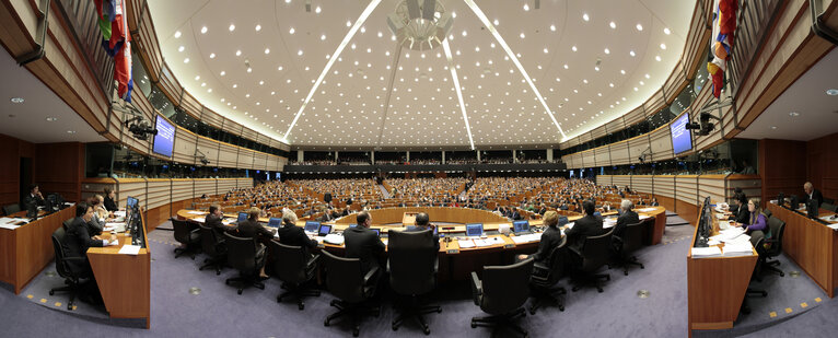 Foto 2: Panoramas of EP headquarters in Brussels