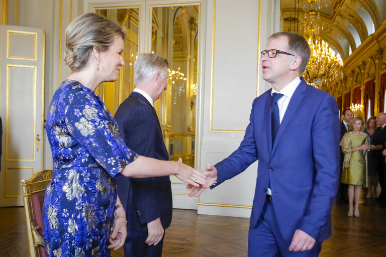 Photo 15 : New Year's Reception of the Belgian King