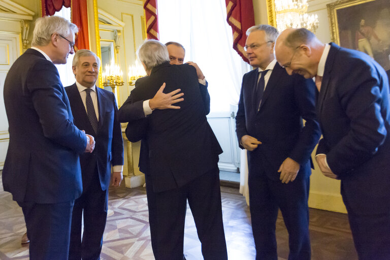 New Year's Reception of the Belgian King