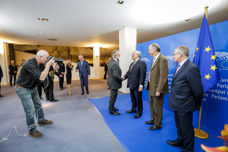 Fotografi 26: EP President's New Years Reception