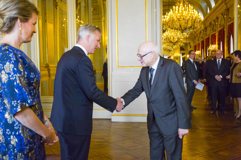 Fotografia 37: New Year's Reception of the Belgian King