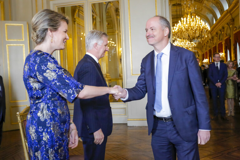 Fotografia 17: New Year's Reception of the Belgian King