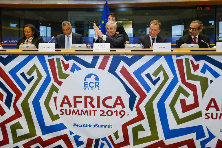 Fotografija 6: ECR Africa Summit 2019