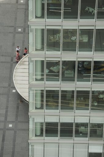 Photo 7 : European Union buildings in Luxembourg in 2010