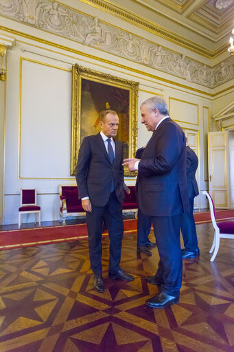 Φωτογραφία 21: New Year's Reception of the Belgian King