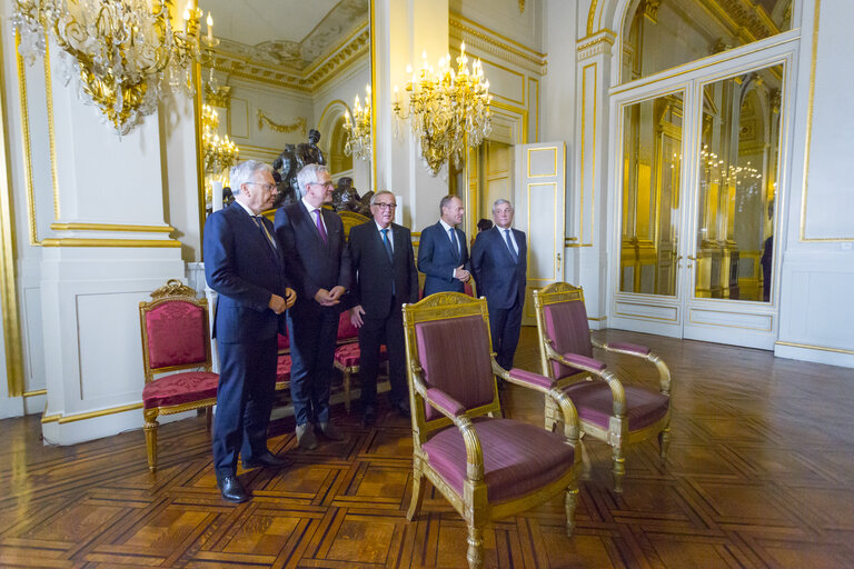 Fotografia 49: New Year's Reception of the Belgian King