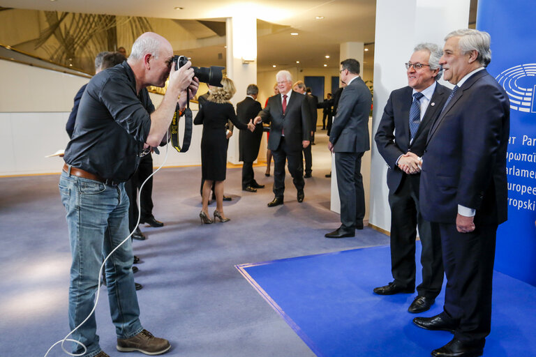 Fotografi 8: EP President's New Years Reception