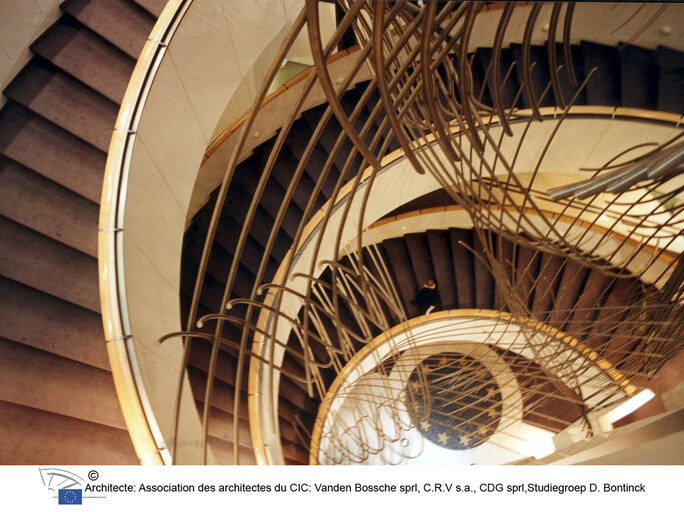 European Parliament headquarters in Brussels