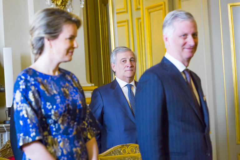 Fotografija 14: New Year's Reception of the Belgian King