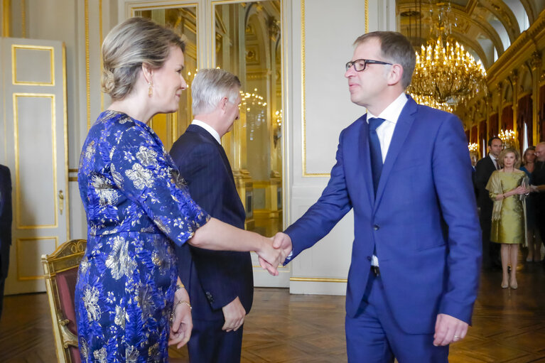 Fotografia 14: New Year's Reception of the Belgian King