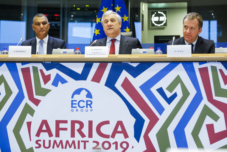 Fotografija 12: ECR Africa Summit 2019