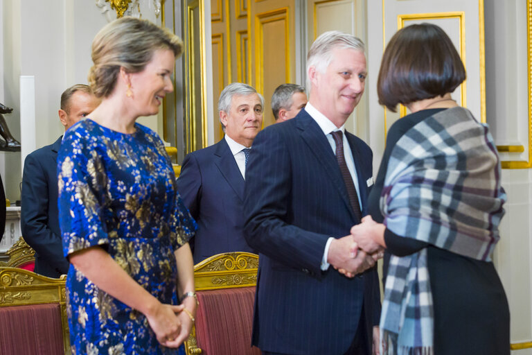 Valokuva 10: New Year's Reception of the Belgian King