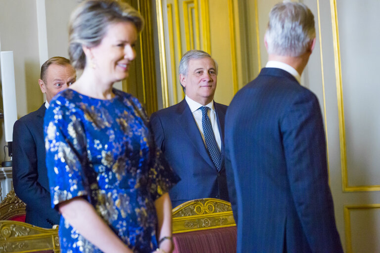 Fotografija 12: New Year's Reception of the Belgian King