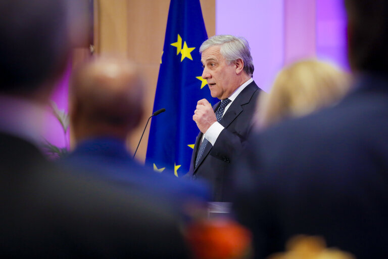 Fotografi 16: EP President's New Years Reception