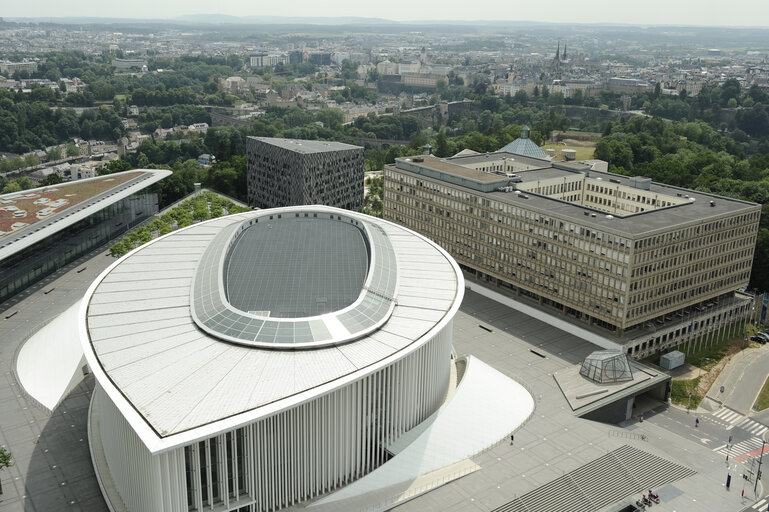 Valokuva 14: European Union buildings in Luxembourg in 2010