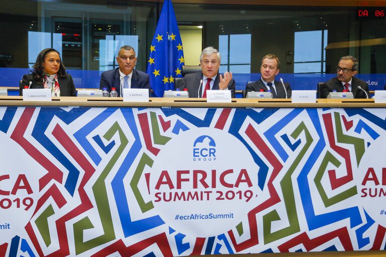 Foto 5: ECR Africa Summit 2019