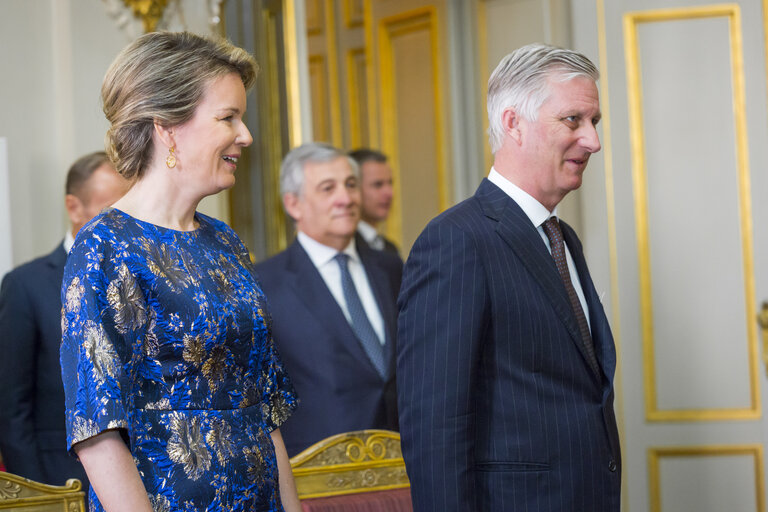 Φωτογραφία 5: New Year's Reception of the Belgian King