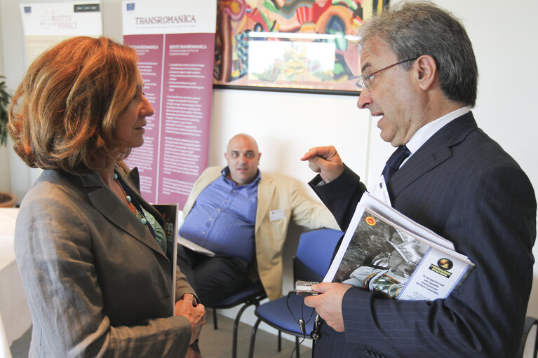 Foto 14: Launch of the magazine Via Francigena in Strasbourg