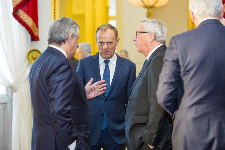 Fotografija 28: New Year's Reception of the Belgian King