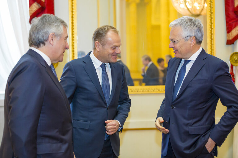 Φωτογραφία 31: New Year's Reception of the Belgian King