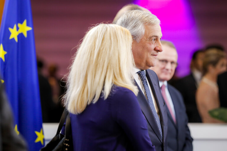 Fotografie 36: EP President's New Years Reception