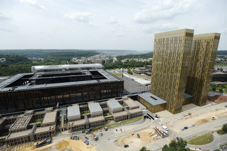 Zdjęcie 13: European Union buildings in Luxembourg in 2010