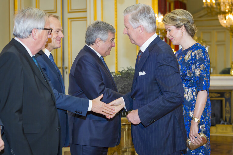 Fotografija 26: New Year's Reception of the Belgian King