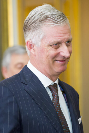 Fotografija 7: New Year's Reception of the Belgian King