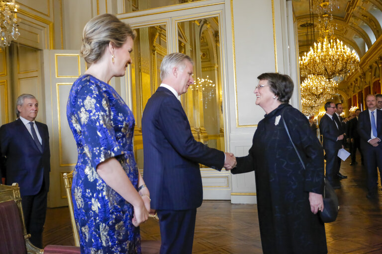 Photo 32 : New Year's Reception of the Belgian King