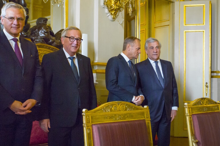 Photo 50 : New Year's Reception of the Belgian King