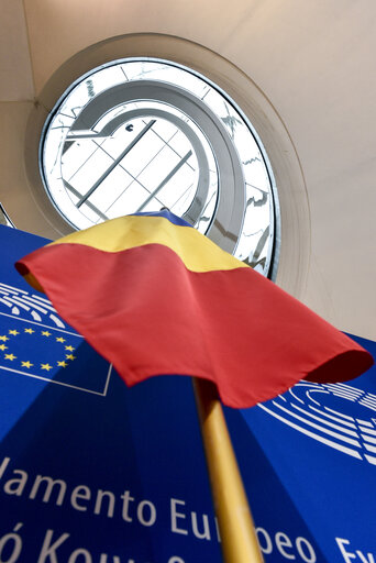 Antonio TAJANI, EP President meets with Viorica DĂNCILĂ, Prime Minister of Romania: Official welcome