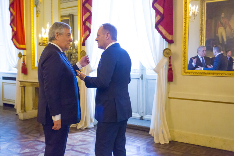 New Year's Reception of the Belgian King