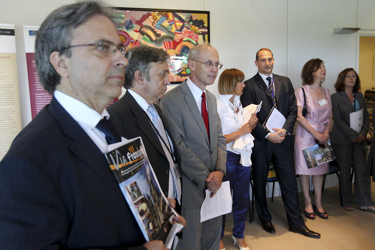 Fotografija 4: Launch of the magazine Via Francigena in Strasbourg