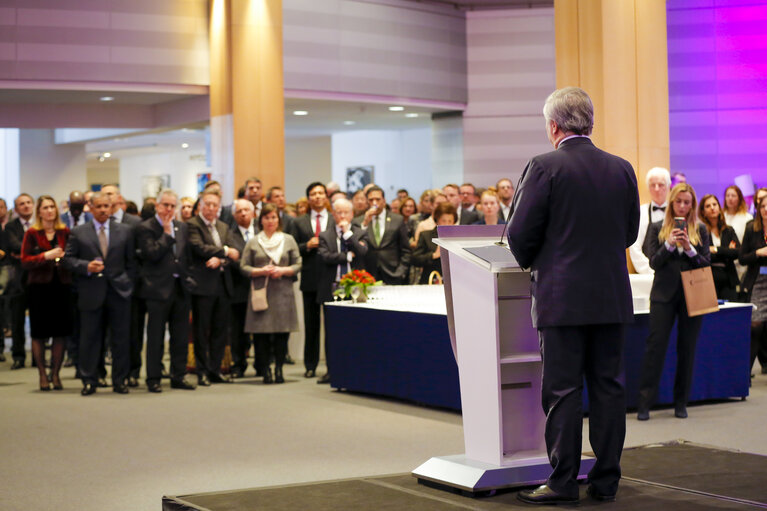 EP President's New Years Reception