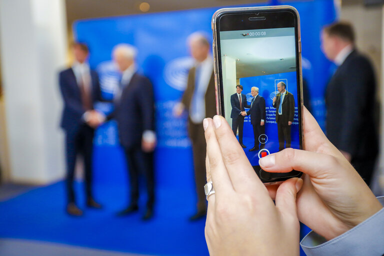 Fotogrāfija 19: EP President's New Years Reception