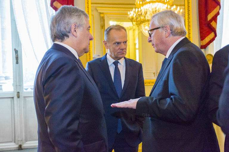 Φωτογραφία 15: New Year's Reception of the Belgian King