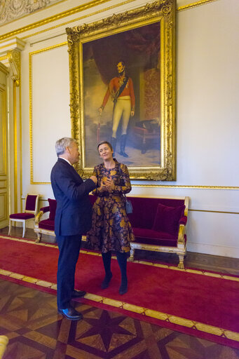 Φωτογραφία 22: New Year's Reception of the Belgian King