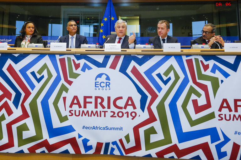 Fotografie 2: ECR Africa Summit 2019