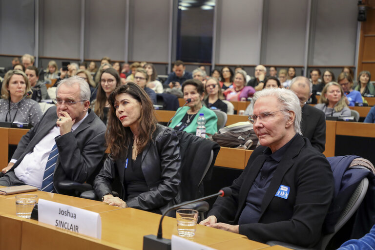 Fotografija 14: Film screening ' A Rose in Winter ' in the presence of the Director