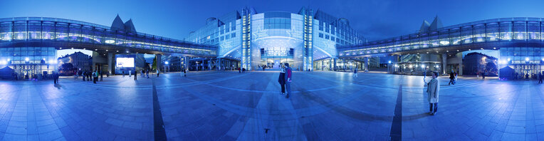 Foto 4: Panoramas of EP headquarters in Brussels
