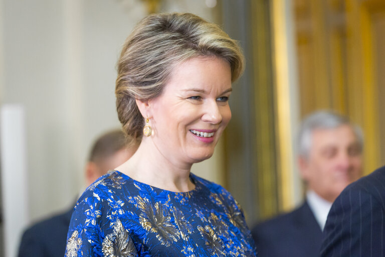 Fotografija 6: New Year's Reception of the Belgian King