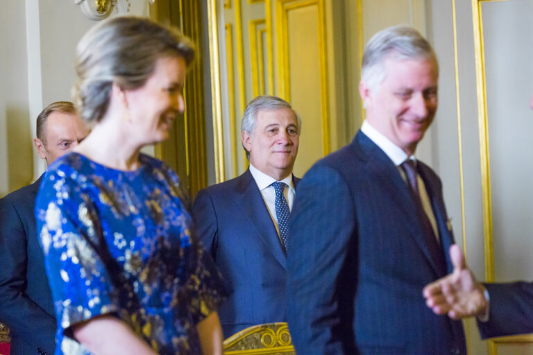 Φωτογραφία 13: New Year's Reception of the Belgian King