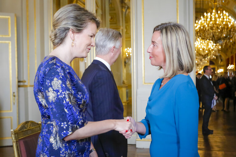 Fotografia 7: New Year's Reception of the Belgian King