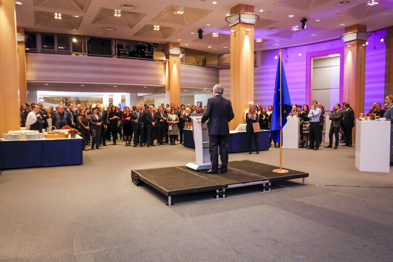 EP President's New Years Reception