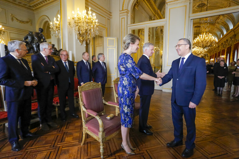 Fotografia 31: New Year's Reception of the Belgian King